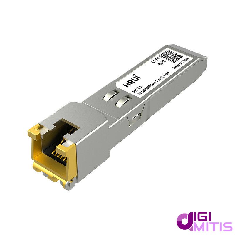 ماژول فیبر نوری اچ ار یو ای HRUI SFP-GE