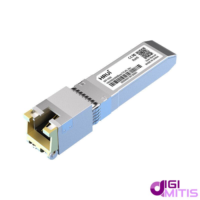 ماژول فیبر نوری اچ ار یو ای HRUI SFP-10GE