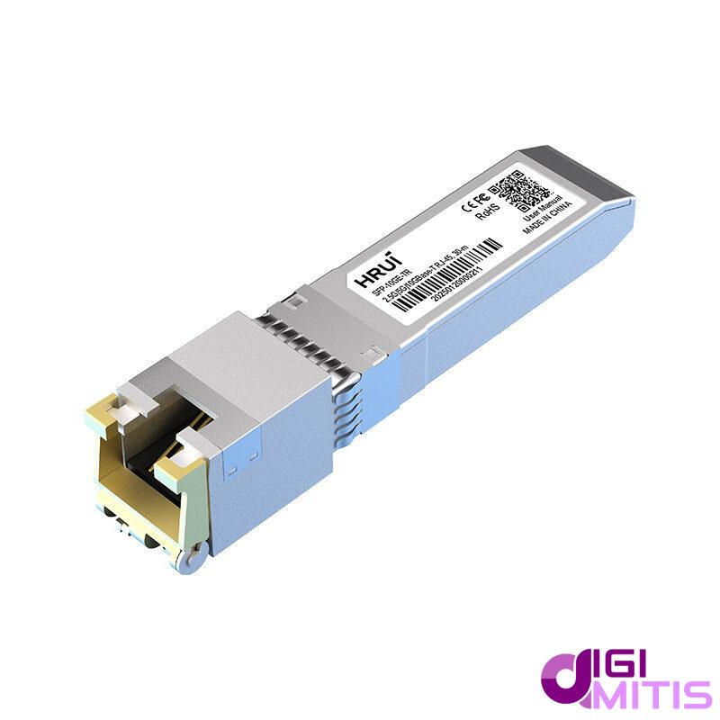 ماژول فیبر نوری اچ ار یو ای HRUI SFP-10GE-TR