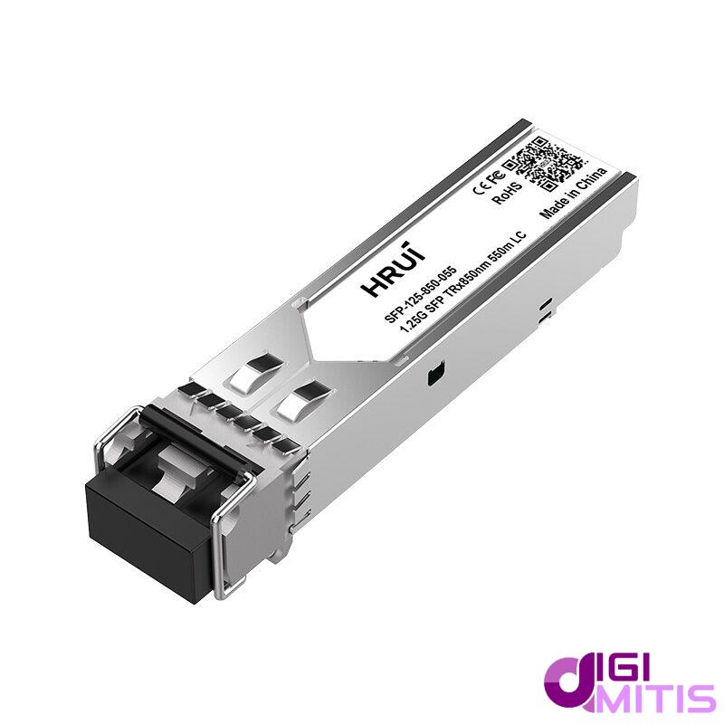 ماژول فیبر نوری اچ ار یو ای HRUI SFP-125-850-055