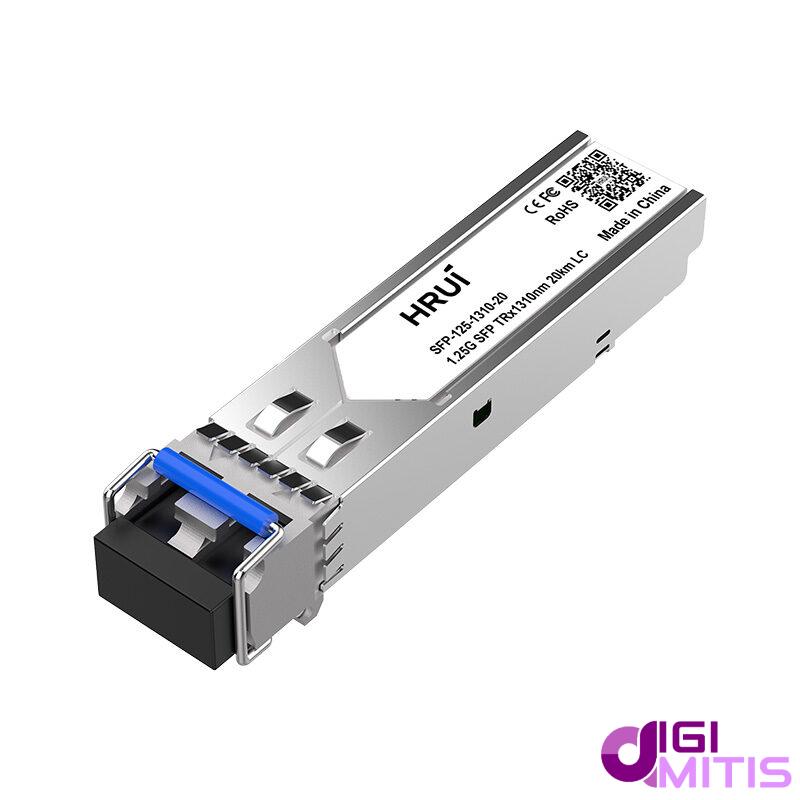 ماژول فیبر نوری اچ ار یو ای HRUI SFP-125-1310-20