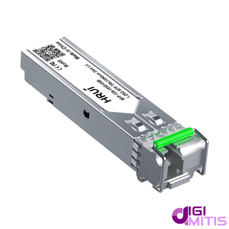 ماژول فیبر نوری اچ ار یو ای HRUI SFP-125-1550-03B