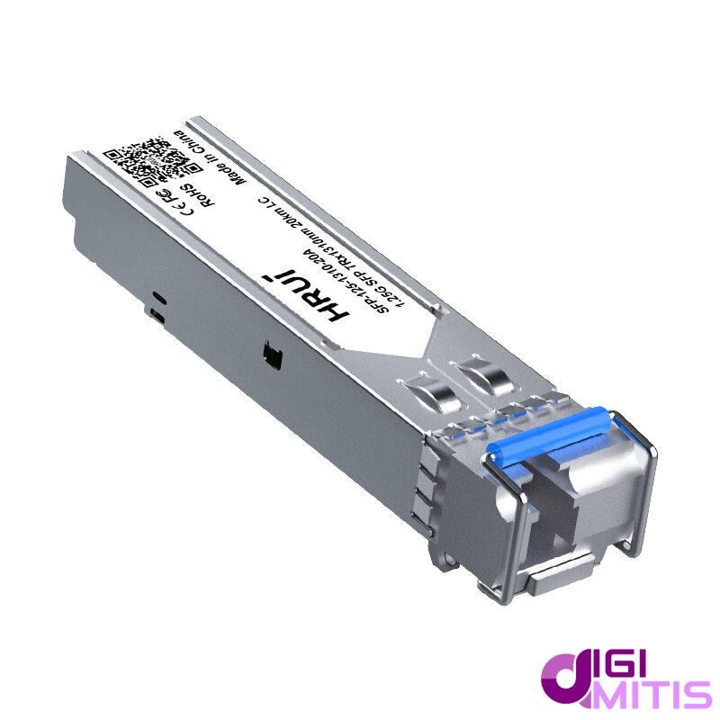 ماژول فیبر نوری اچ ار یو ای HRUI SFP-125-1310-20A