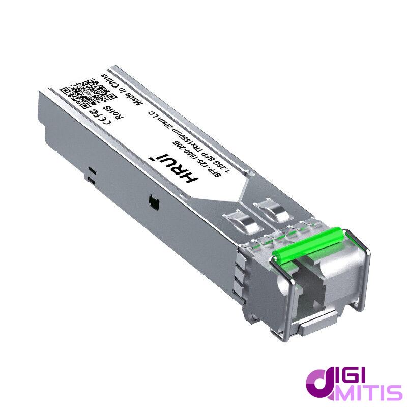 ماژول فیبر نوری اچ ار یو ای HRUI SFP-125-1550-20B
